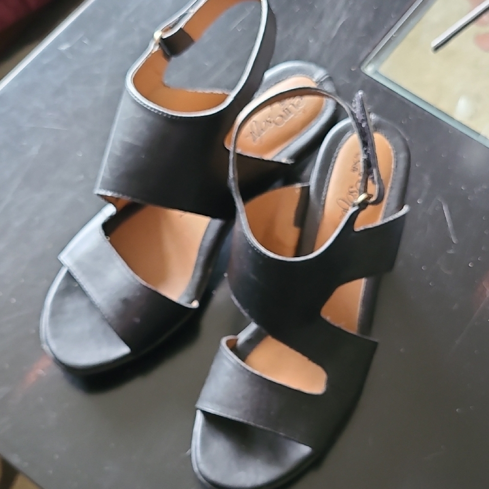 Sofft Women's Black Sandals